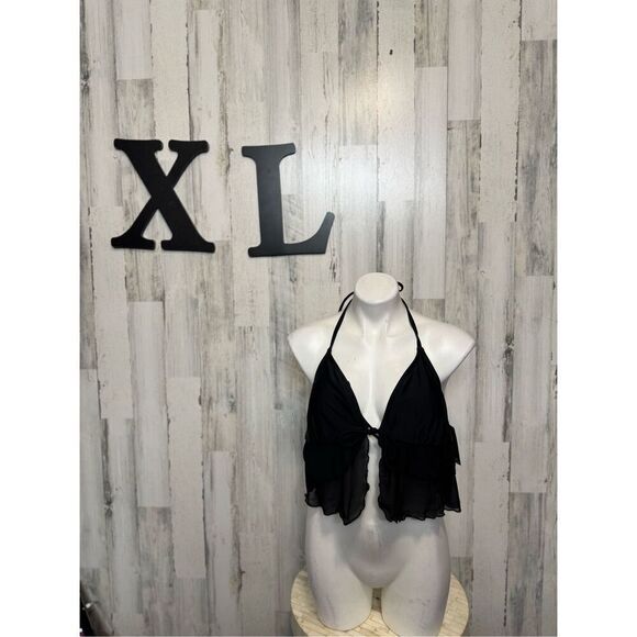 Black tank top - Picture 1 of 8